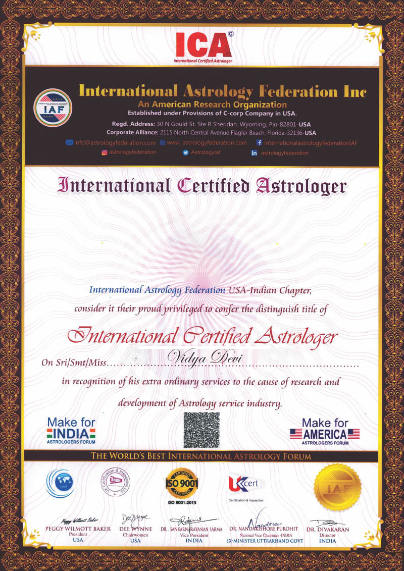 award